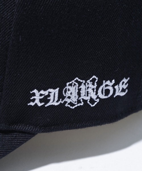 XLARGE(エクストララージ)の「OLD ENGLISH CAP(キャップ・メンズ・ブラック/ブルー/グレー・M/L)」の12枚目の写真
