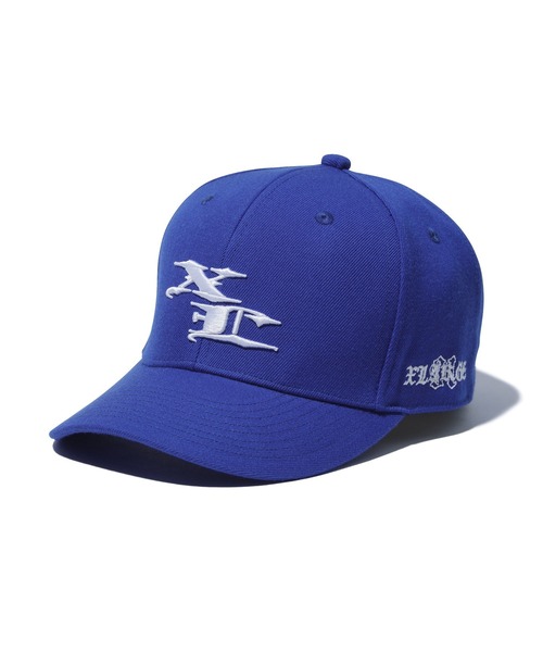 XLARGE(エクストララージ)の「OLD ENGLISH CAP(キャップ・メンズ・ブラック/ブルー/グレー・M/L)」の4枚目の写真