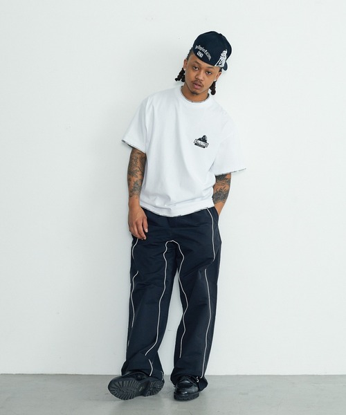 XLARGE(エクストララージ)の「OLD ENGLISH CAP(キャップ・メンズ・ブラック/ブルー/グレー・M/L)」の10枚目の写真