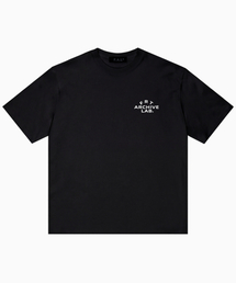 MOON FAIRY（ムーンフェアリー）の「FRT オーバーサイズ 半袖Tシャツ [ブラック]（Tシャツ/カットソー）」