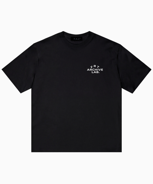 MOON FAIRY（ムーンフェアリー）の「FRT オーバーサイズ 半袖Tシャツ [ブラック]（Tシャツ/カットソー・レディース・その他・SMALL/X-LARGE/LARGE/MEDIUM）」の2枚目の写真