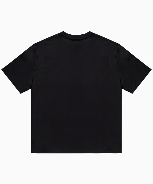 MOON FAIRY（ムーンフェアリー）の「FRT オーバーサイズ 半袖Tシャツ [ブラック]（Tシャツ/カットソー・レディース・その他・SMALL/X-LARGE/LARGE/MEDIUM）」の3枚目の写真