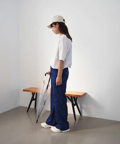BACKYARD FAMILY(バックヤードファミリー)の「JoliJoli レイニーサニーデイプレイパンツ(その他パンツ・レディース・ブラック系その他/ベージュ系その他/グリーン系その他2/ブルー系その他/グリーン系その他/ブラック系その他2・FREE)」の11枚目の写真
