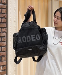 ロゴ2wayトートバッグ