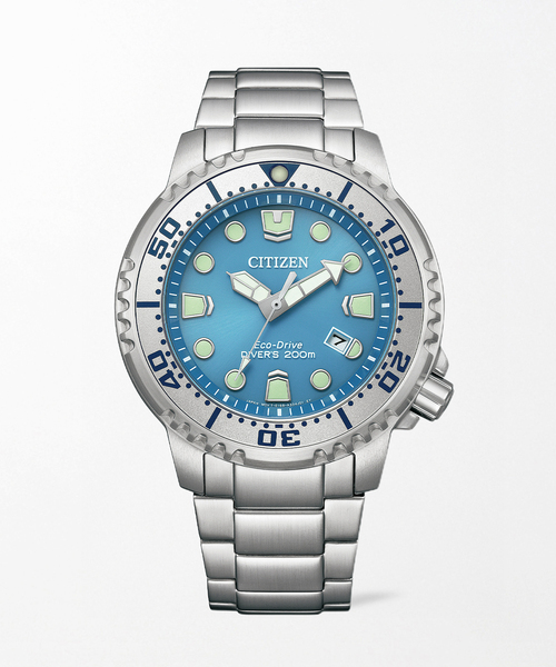 CITIZEN(シチズン)の「CITIZEN PROMASTER MARINE BN0165-55L(アナログ腕時計・レディース・シルバー・FREE)」の1枚目の写真