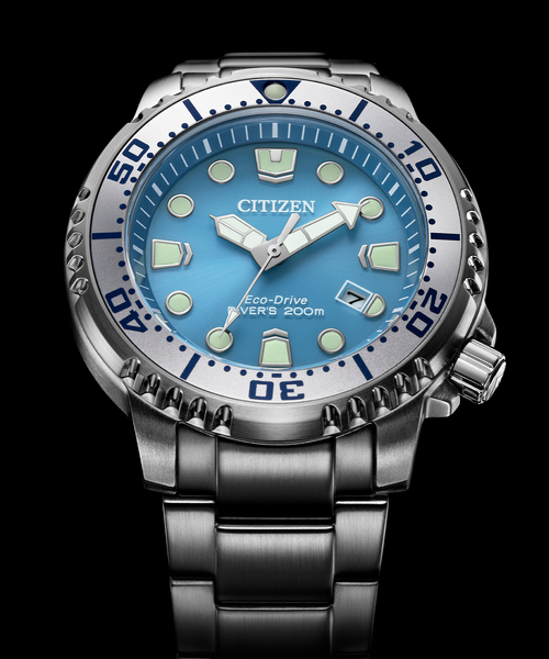 CITIZEN(シチズン)の「CITIZEN PROMASTER MARINE BN0165-55L(アナログ腕時計・レディース・シルバー・FREE)」の9枚目の写真