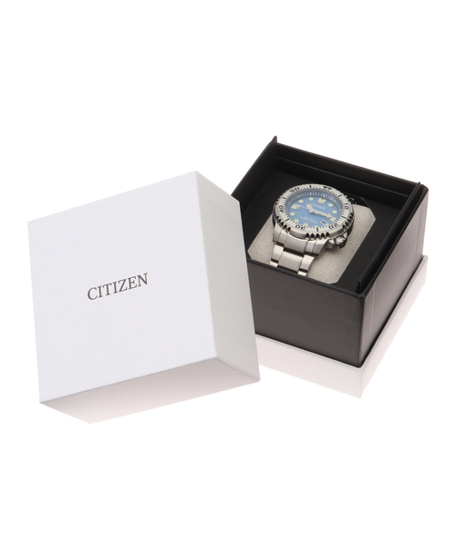 CITIZEN(シチズン)の「CITIZEN PROMASTER MARINE BN0165-55L(アナログ腕時計・レディース・シルバー・FREE)」の8枚目の写真