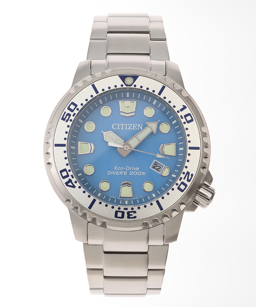 CITIZEN(シチズン)の「CITIZEN PROMASTER MARINE BN0165-55L(アナログ腕時計・レディース・シルバー・FREE)」の2枚目の写真