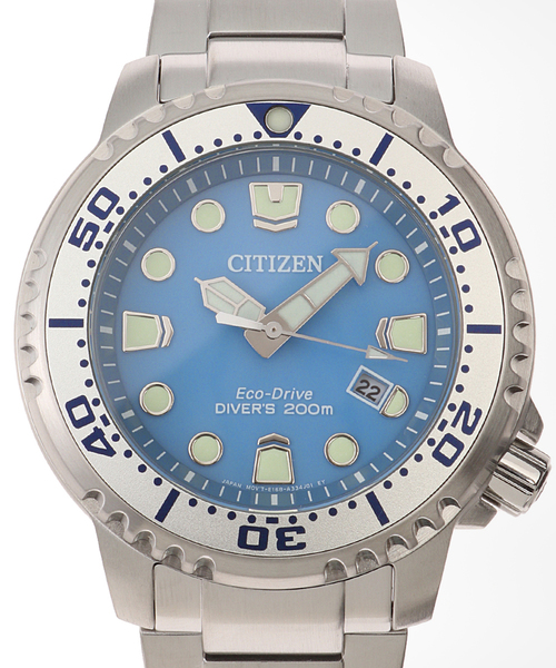 CITIZEN(シチズン)の「CITIZEN PROMASTER MARINE BN0165-55L(アナログ腕時計・レディース・シルバー・FREE)」の3枚目の写真
