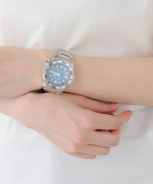 CITIZEN(シチズン)の「CITIZEN PROMASTER MARINE BN0165-55L(アナログ腕時計・レディース・シルバー・FREE)」の11枚目の写真