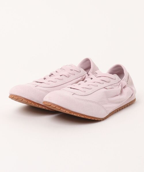 VANS(バンズ)の「VANS ヴァンズ SLP BALLET LIGHT スーパーロープロ バレエ ライト VN000Z6XGSF PALE PETAL PINK(スニーカー・レディース・ピンク・5/6h/6/5h/4h/7)」の1枚目の写真