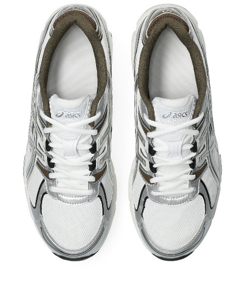 ASICS(アシックス)の「GEL-STRATUS MC / ゲルストラタス エムシー(スニーカー・メンズ・ホワイト×シルバー・26.5/24/23.5/28.5/26/22.5/25/29/23/24.5/28/25.5/27/27.5)」の5枚目の写真