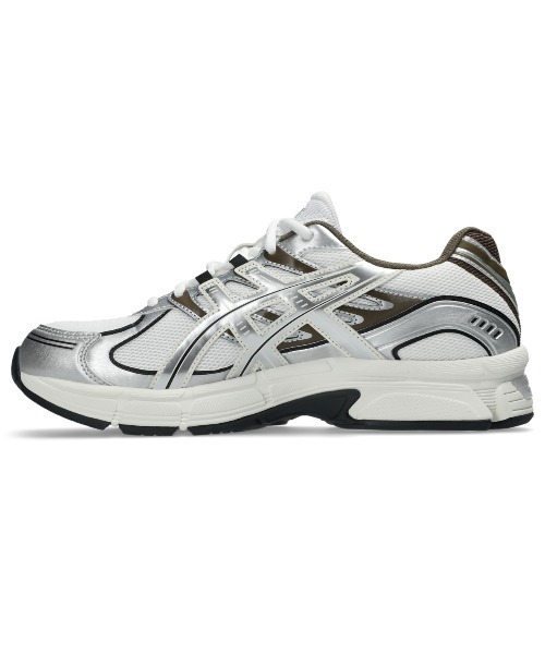 ASICS(アシックス)の「GEL-STRATUS MC / ゲルストラタス エムシー(スニーカー・メンズ・ホワイト×シルバー・26.5/24/23.5/28.5/26/22.5/25/29/23/24.5/28/25.5/27/27.5)」の4枚目の写真