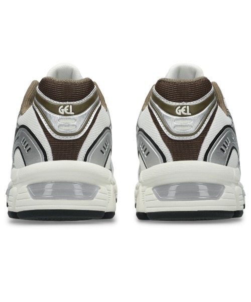 ASICS(アシックス)の「GEL-STRATUS MC / ゲルストラタス エムシー(スニーカー・メンズ・ホワイト×シルバー・26.5/24/23.5/28.5/26/22.5/25/29/23/24.5/28/25.5/27/27.5)」の8枚目の写真