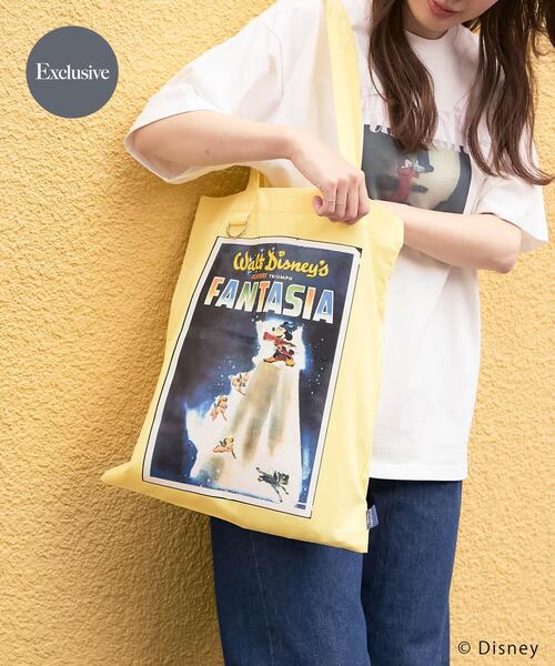 Disney(ディズニー)の「別注/Disney/トートバッグ(トートバッグ・レディース・その他4/その他2/その他1/その他3/その他5/その他6・FREE)」の3枚目の写真