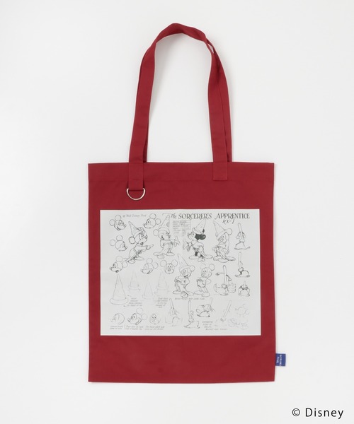 Disney(ディズニー)の「別注/Disney/トートバッグ(トートバッグ・レディース・その他4/その他2/その他1/その他3/その他5/その他6・FREE)」の7枚目の写真