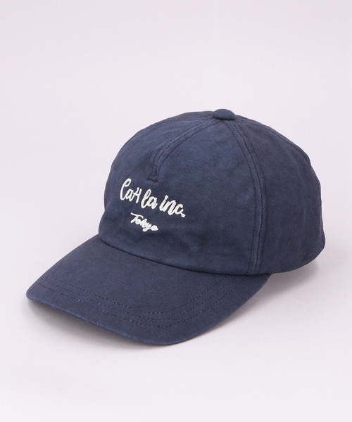 CA4LA(カシラ)の「CL CAP2(キャップ・メンズ・ネイビー/ブラック/グリーン・ONESIZE)」の3枚目の写真