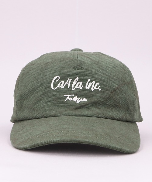 CA4LA(カシラ)の「CL CAP2(キャップ・メンズ・ネイビー/ブラック/グリーン・ONESIZE)」の4枚目の写真
