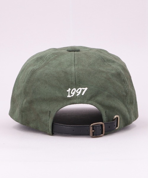 CA4LA(カシラ)の「CL CAP2(キャップ・メンズ・ネイビー/ブラック/グリーン・ONESIZE)」の6枚目の写真