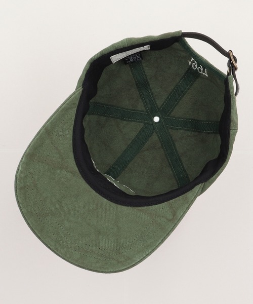 CA4LA(カシラ)の「CL CAP2(キャップ・メンズ・ネイビー/ブラック/グリーン・ONESIZE)」の7枚目の写真