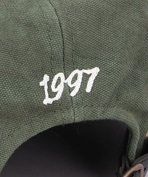 CA4LA(カシラ)の「CL CAP2(キャップ・メンズ・ネイビー/ブラック/グリーン・ONESIZE)」の10枚目の写真
