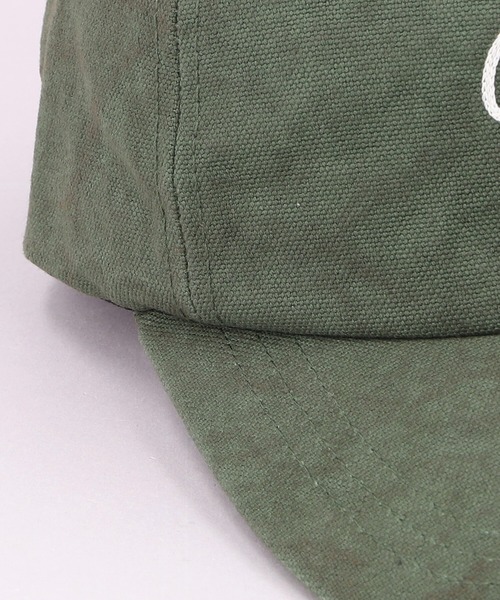 CA4LA(カシラ)の「CL CAP2(キャップ・メンズ・ネイビー/ブラック/グリーン・ONESIZE)」の11枚目の写真