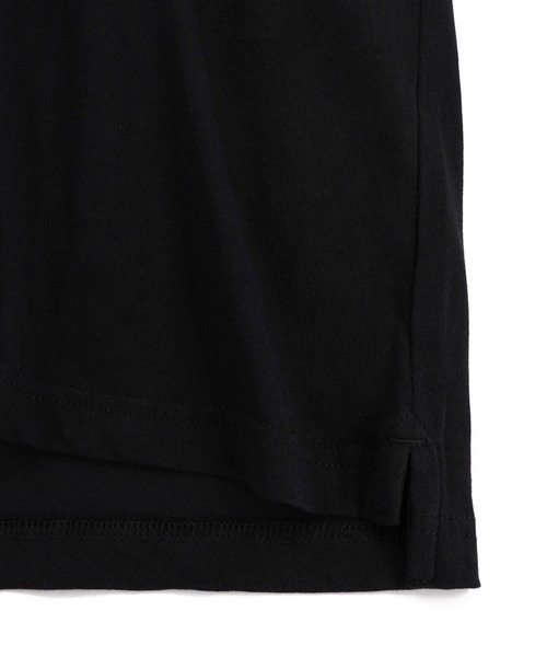 ScoLar(スカラー)の「362130:はんなりクマバーガー柄Tシャツ(Tシャツ/カットソー・レディース・オレンジ/オフホワイト/グリーン/ブラック・M)」の20枚目の写真