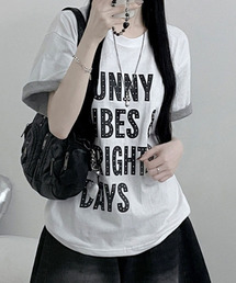 レトロロゴ 半袖Tシャツ