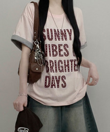 レトロロゴ 半袖Tシャツ