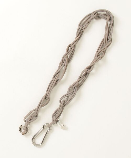 STUDIOUS(ステュディオス)の「ROPE CARABINER(Tシャツ/カットソー・メンズ・グレー・FREE)」の1枚目の写真
