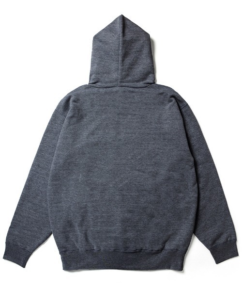 430（フォーサーティ）の「mpa4191-ARCH COLLEGE P-O PARKA プルオーバーパーカー(26-191)（パーカー・メンズ・ブラック/ネイビー/ヘザーグレー/チャコールグレー/ブラウン・1/2/3/0）」の10枚目の写真