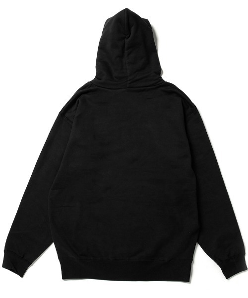 430（フォーサーティ）の「mpa4191-ARCH COLLEGE P-O PARKA プルオーバーパーカー(26-191)（パーカー・メンズ・ブラック/ネイビー/ヘザーグレー/チャコールグレー/ブラウン・1/2/3/0）」の11枚目の写真
