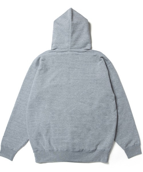 430（フォーサーティ）の「mpa4191-ARCH COLLEGE P-O PARKA プルオーバーパーカー(26-191)（パーカー・メンズ・ブラック/ネイビー/ヘザーグレー/チャコールグレー/ブラウン・1/2/3/0）」の12枚目の写真