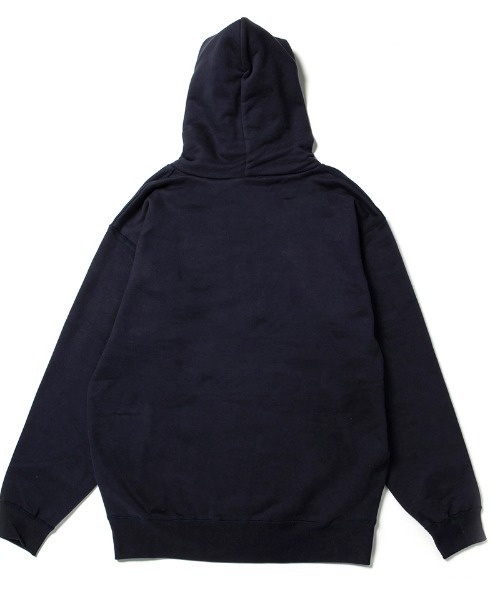 430（フォーサーティ）の「mpa4191-ARCH COLLEGE P-O PARKA プルオーバーパーカー(26-191)（パーカー・メンズ・ブラック/ネイビー/ヘザーグレー/チャコールグレー/ブラウン・1/2/3/0）」の6枚目の写真