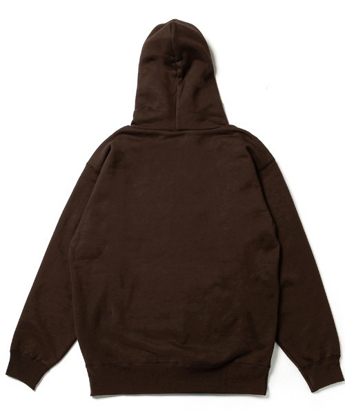 430（フォーサーティ）の「mpa4191-ARCH COLLEGE P-O PARKA プルオーバーパーカー(26-191)（パーカー・メンズ・ブラック/ネイビー/ヘザーグレー/チャコールグレー/ブラウン・1/2/3/0）」の7枚目の写真