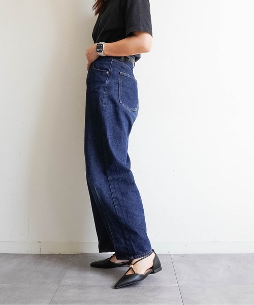 Fabby fabby(ファビィーファビィー)の「ポインテッドトゥ セパレートストラップパンプス(パンプス・レディース・ブラック/ベージュ・SMALL/LARGE/MEDIUM)」の17枚目の写真