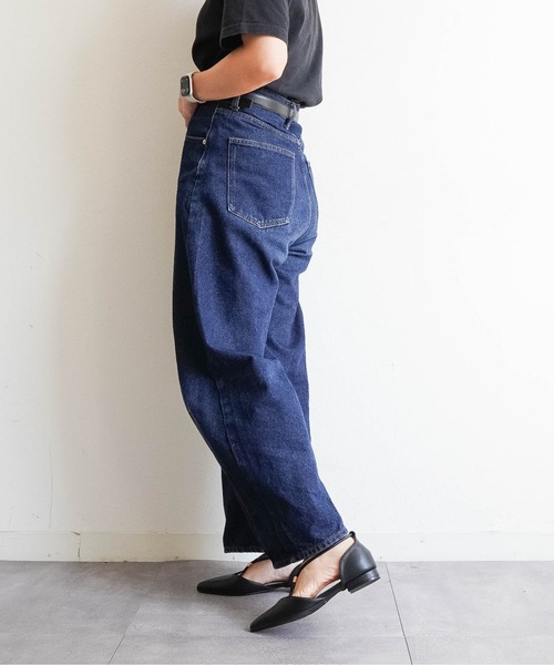 Fabby fabby(ファビィーファビィー)の「ポインテッドトゥ セパレートストラップパンプス(パンプス・レディース・ブラック/ベージュ・SMALL/LARGE/MEDIUM)」の18枚目の写真
