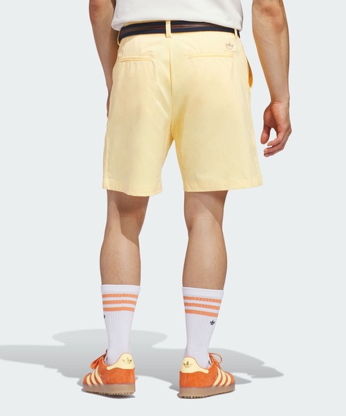 adidas(アディダス)の「オリジナルス ツイストウィーブ ショーツ / ハーフパンツ【adidas Golf/アディダスゴルフ】(その他パンツ・メンズ・イエロー・100/73/76/79/82/85/88/92/96)」の2枚目の写真