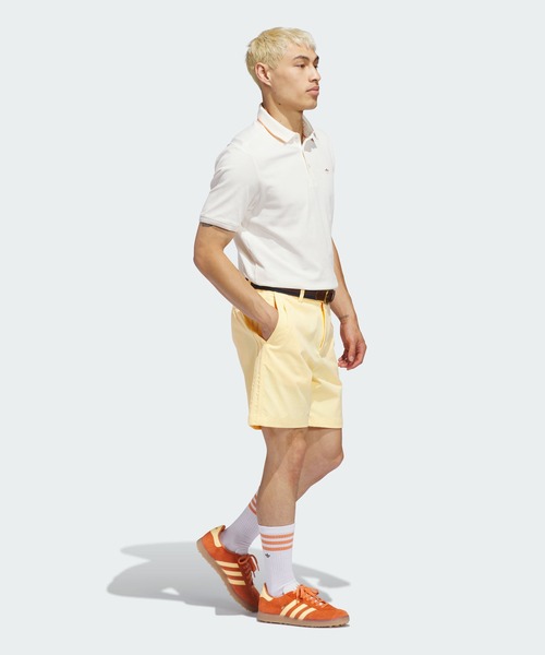 adidas(アディダス)の「オリジナルス ツイストウィーブ ショーツ / ハーフパンツ【adidas Golf/アディダスゴルフ】(その他パンツ・メンズ・イエロー・100/73/76/79/82/85/88/92/96)」の3枚目の写真