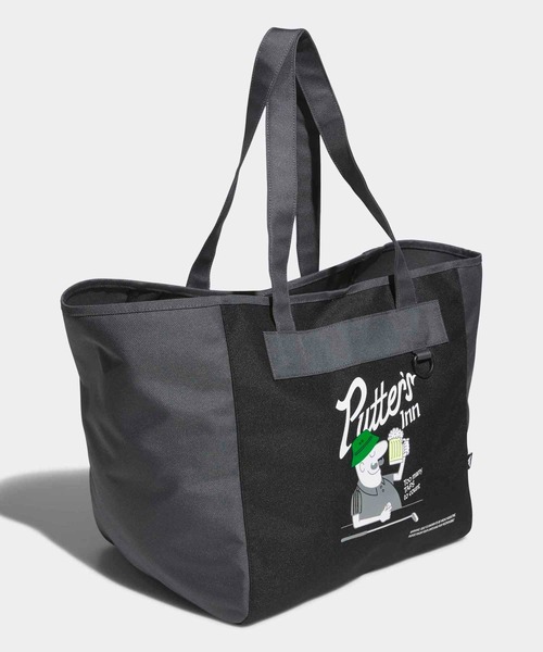 adidas（アディダス）の「CHIP DRIVER BIG TOTE BAG【adidas Golf/アディダスゴルフ】（ボストンバッグ・メンズ・ブラック・FREE）」の3枚目の写真