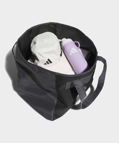 adidas（アディダス）の「CHIP DRIVER BIG TOTE BAG【adidas Golf/アディダスゴルフ】（ボストンバッグ・メンズ・ブラック・FREE）」の4枚目の写真