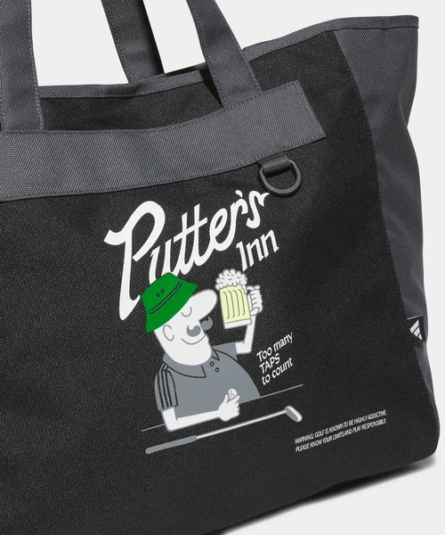adidas（アディダス）の「CHIP DRIVER BIG TOTE BAG【adidas Golf/アディダスゴルフ】（ボストンバッグ・メンズ・ブラック・FREE）」の5枚目の写真