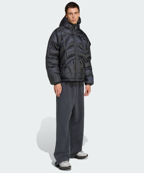 adidas(アディダス)の「アディダスEQT Pertexジャケット / アディダスオリジナルス adidas Originals(ダウンジャケット/コート・メンズ・ブラック・XX-LARGE/X-SMALL/X-LARGE/SMALL/MEDIUM/LARGE)」の3枚目の写真