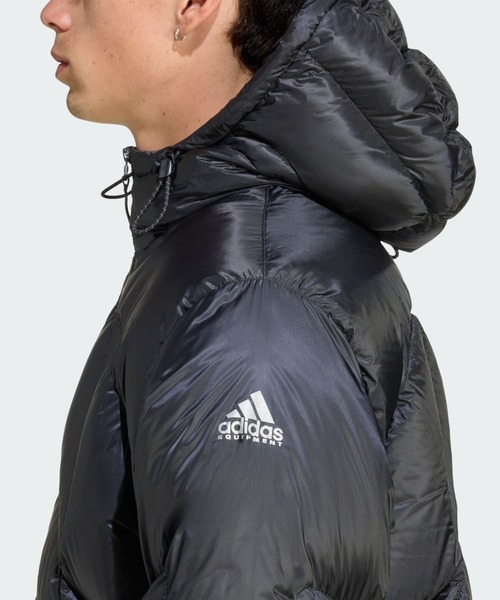 adidas(アディダス)の「アディダスEQT Pertexジャケット / アディダスオリジナルス adidas Originals(ダウンジャケット/コート・メンズ・ブラック・XX-LARGE/X-SMALL/X-LARGE/SMALL/MEDIUM/LARGE)」の5枚目の写真