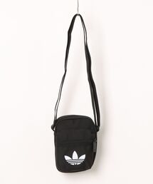 adidas アディダス U AC CLASSIC FESTIVALBAG バッグ JX0227 BLACK/WHITE