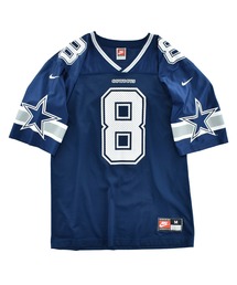 【USED】NIKE “NFL Dallas Cowboys #8” ゲームシャツ