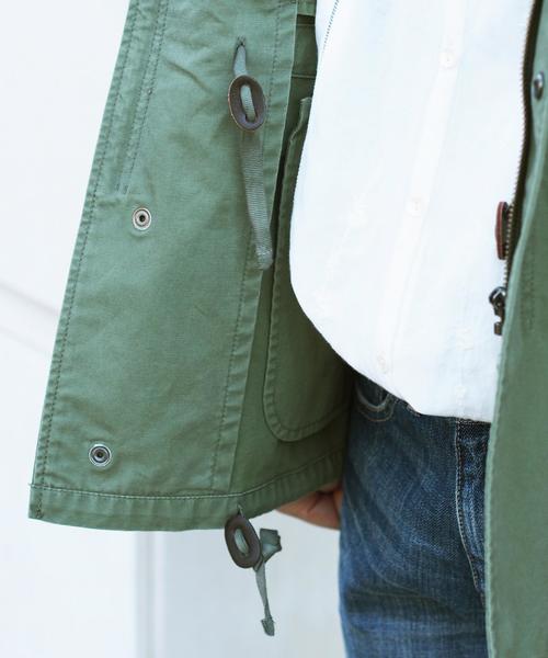 Jewel Changes(ジュエルチェンジズ)の「【WEB限定】○JC C ミリタリー ブルゾン / ミリタリージャケット(ミリタリージャケット・レディース・オリーブ・フリ-)」の6枚目の写真