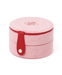 セール】ANNA SUI ジュエリーボックス S ダークレッド（収納グッズ