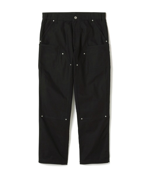 GRIP SWANY（グリップスワニー）の「【Dickies×GRIP SWANY】 DUCK DOUBLE KNEE PAINTER PANTS（その他パンツ・メンズ・ブラック/ベージュ系その他・M/XL/L）」の2枚目の写真