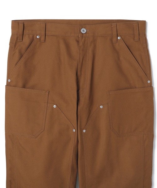 GRIP SWANY（グリップスワニー）の「【Dickies×GRIP SWANY】 DUCK DOUBLE KNEE PAINTER PANTS（その他パンツ・メンズ・ブラック/ベージュ系その他・M/XL/L）」の5枚目の写真